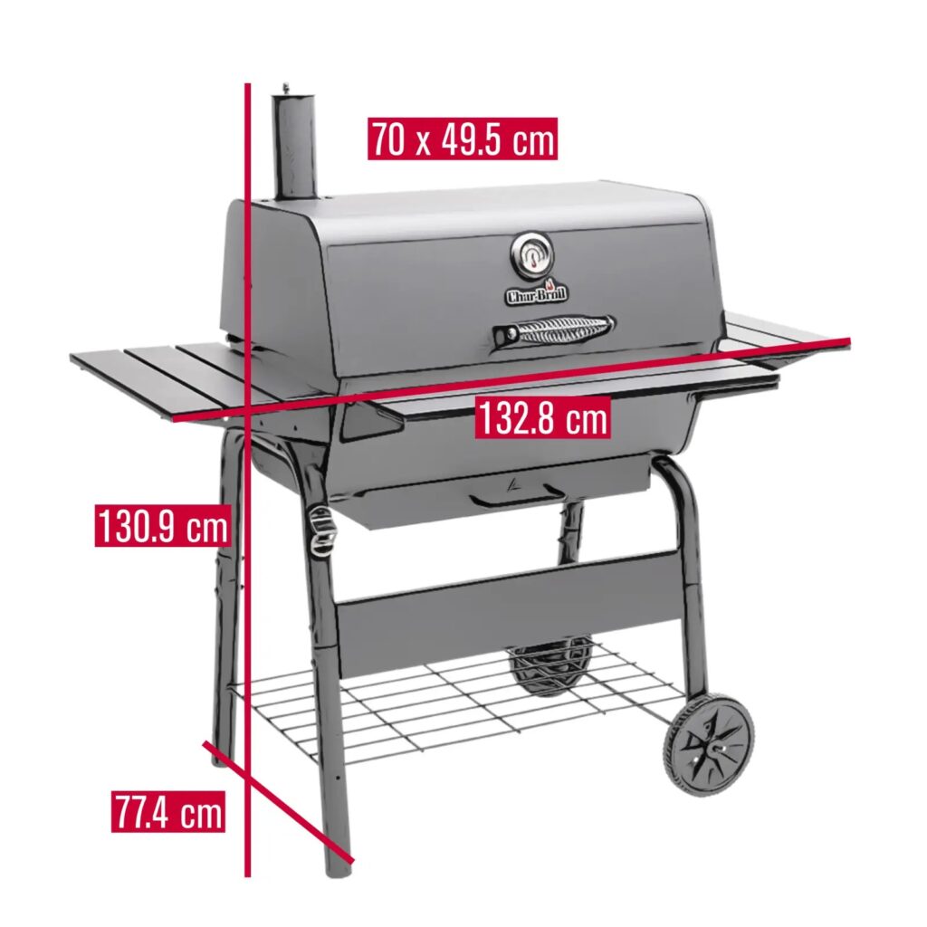 Char-Broil L Charcoal BBQ 4260547590266 2